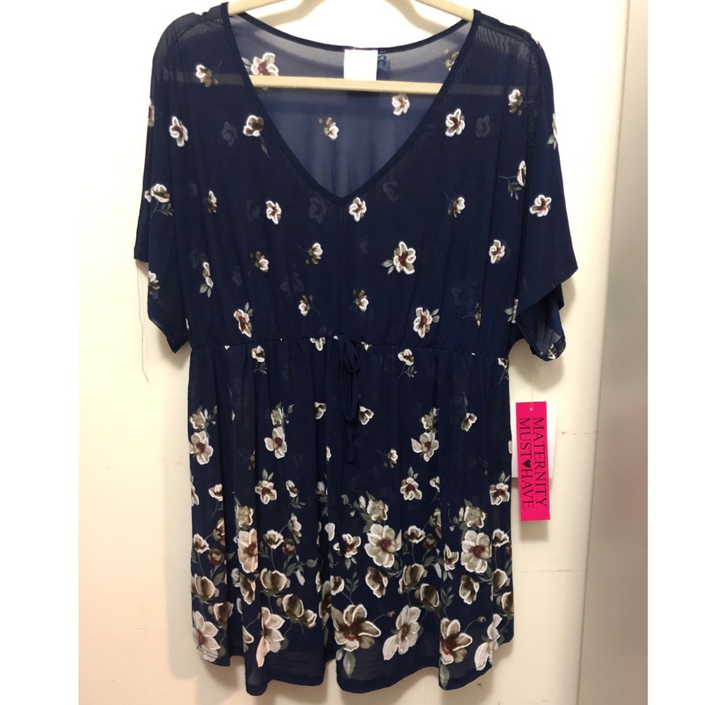 Siren & Lily maternity top